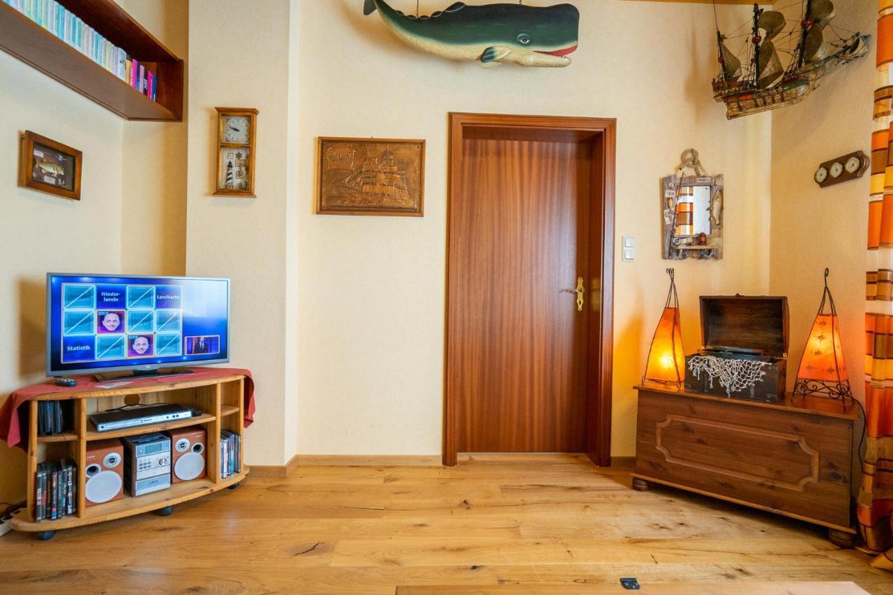 Godewind Haus Wattwurm Lägenhet Büsum Exteriör bild