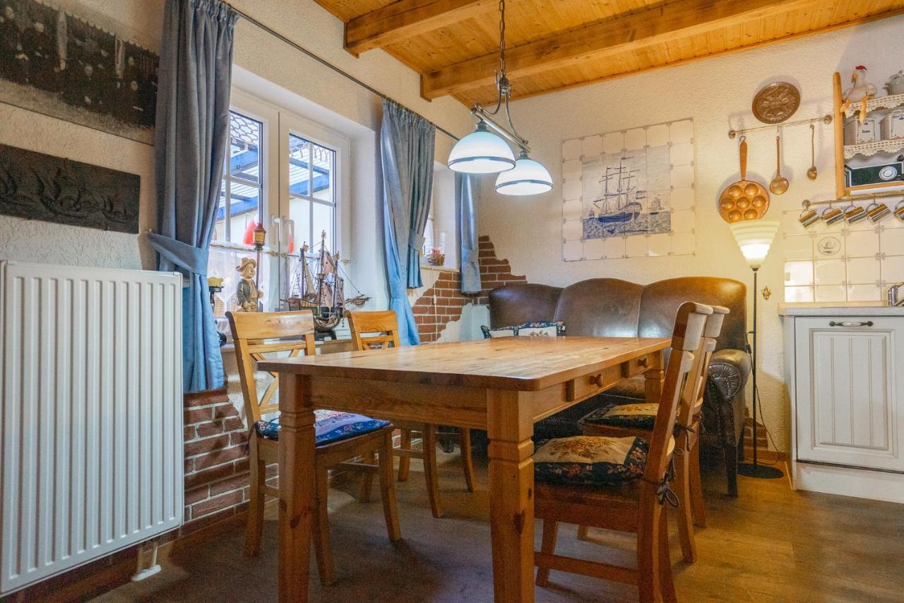 Godewind Haus Wattwurm Lägenhet Büsum Exteriör bild
