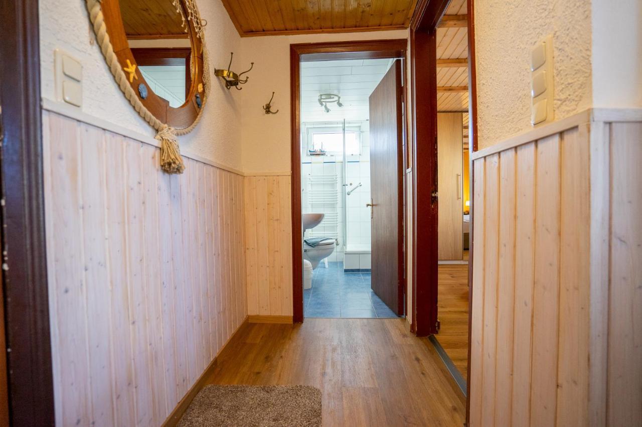 Godewind Haus Wattwurm Lägenhet Büsum Exteriör bild